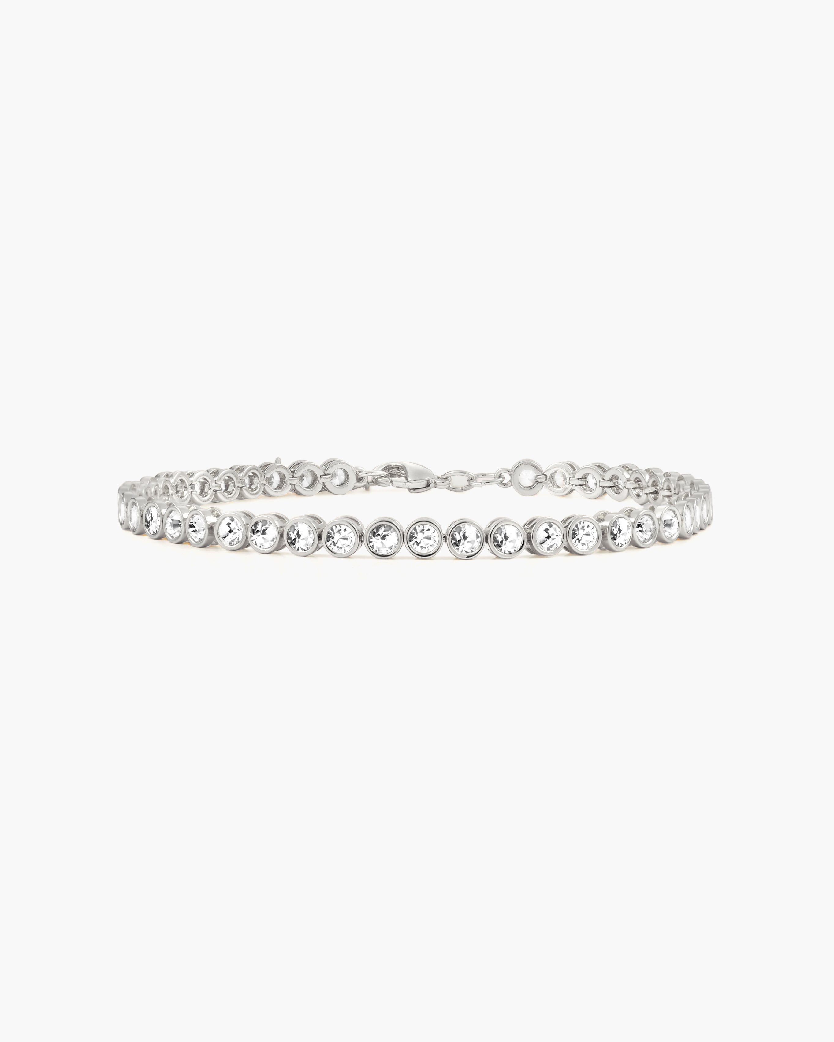 Tennis Bracelet in Gold