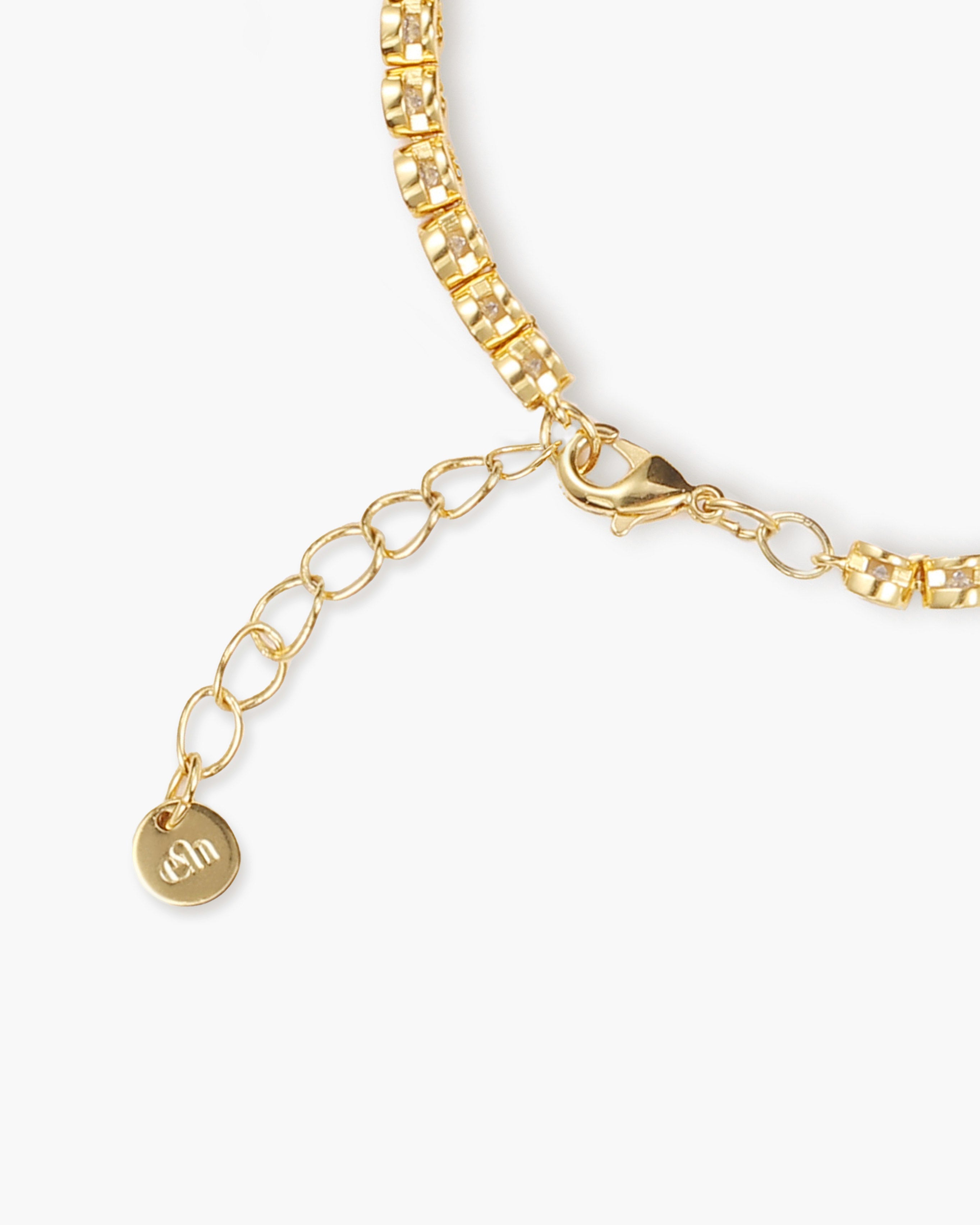 Tennis Bracelet in Gold